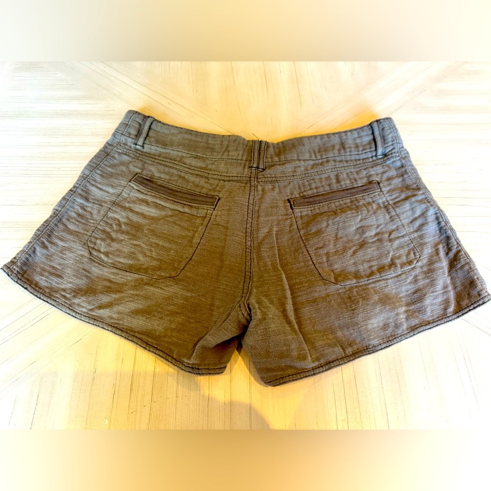 Anthropologie Sand City Shorts by Hei Hei  Size 27 - Brown - Picture 5 of 10